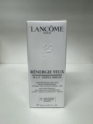 Lancome Renergie Yeux H.C.F TRIPLE SERUM 0.67oz / 20ml NEW IN BOX - Image 1 of 4