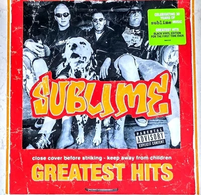 SUBLIME GREATEST HITS - VINYL LP " NEW, SEALED " - Image 1 of 2