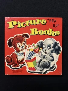 PICTURE “Pop Up” Books set of 5 w/ original box Samuel Lowe #5755 1950s - Bild 1 von 3