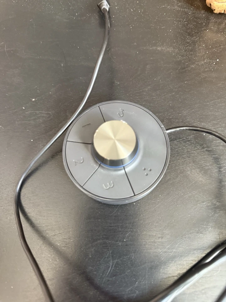 Microsoft Surface Dial – Model AOI-00017 (USB Wired) - Image 1 of 2