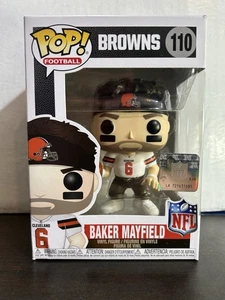 Baker Mayfield - Cleveland Browns - NFL Fútbol Funko Pop 110 Con Protector - Imagen 1 de 7