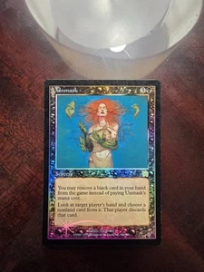 Tarjeta mágica Unmask Mercadian Masques Foil Magic The Gathering LP - Imagen 1 de 2