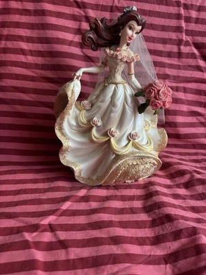 Disney Showcase Haute Couture Bridal Belle Beauty and the Beast Figurine  - Image 1 of 4