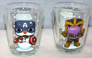 Funko - Marvel Holiday Toothpick Holders - Marvel Collector Corps Exclusive - Picture 1 of 4