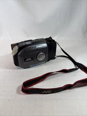 JVC GR-AX930U Videomovie Compact VHS-C Camcorder Video Camera Tested Works - Image 1 of 4