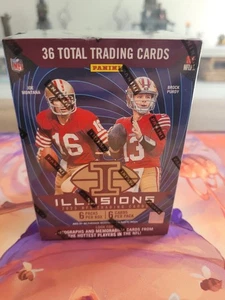 2023 Panini Illusions Football Sealed Blaster Box - Bild 1 von 3