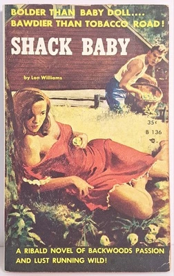 Shack Baby | Lon Williams ~ Universal PB 1957 Sleaze GGA - Image 1 of 4