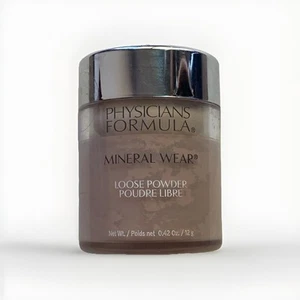 Physicians Formula Mineral Wear loses Puder - cremig natürlich. 0,42 oz. Versiegelt - Bild 1 von 1