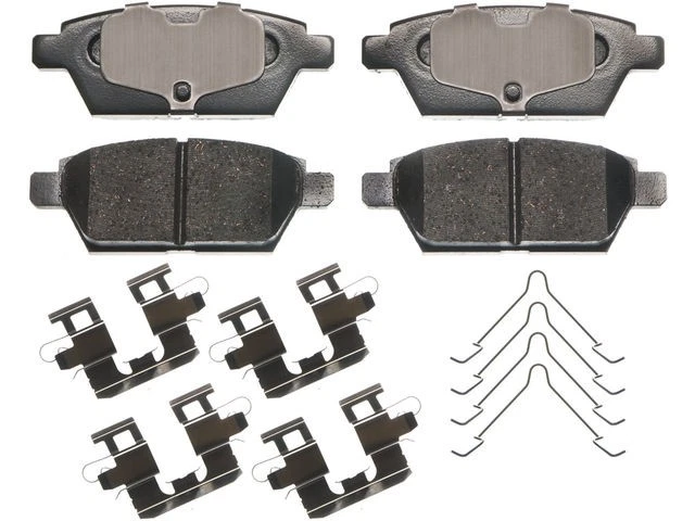 Rear Brake Pad Set 14BPWG15 for Mazda 6 2006 2007 2008 2009 2010 2011 2012 2013 - Image 1 of 1