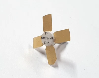 HF Leistungs-Transistor Philips WM217-H UHF Power Transistor, NOS, WM 217 - Bild 1 von 3