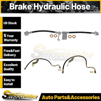 Manguera hidráulica de freno línea de freno delantera trasera para Ford F-250 Super Duty 2009 2010 Foto 1 de 4