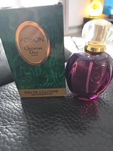 Dior Poison Eau de Cologne 50 Ml Spray, Vintage New Boxed - Picture 1 of 5