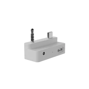 Convertitore Cuffie Gioco Audio Ricarica USB Tipo C per Controller Portatile PS5 - Foto 1 di 7