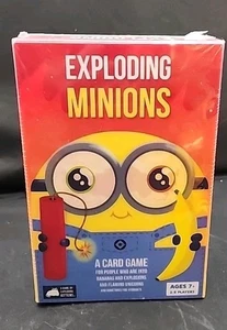 Exploding Minions Card Game Special Edition - NEW SEALED - Picture 1 of 4