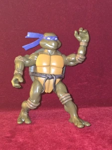 2002 Teenage Mutant Ninja Turtles Donatello Action Figure Playmates TMNT - Picture 1 of 8