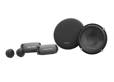 Harman Kardon FIT 6C - 6.5" 2-Way Component Car Front Door Speakers 400W - Image 1 of 4