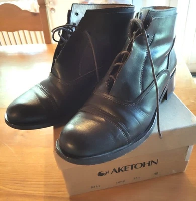 Scarpe Aketon Stringate Donna N.39 Pelle E Cuoio - Immagine 1 di 4