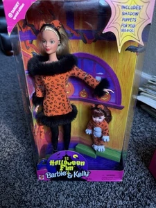 Halloween Fun Barbie & Kelly Target Exclusive Special Edition 23460 1998 90s New - Picture 1 of 15