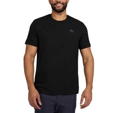 Camiseta activa Quiksilver para hombre azul, blanca o negra Foto 1 de 4