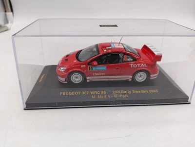 Peugeot 307 Wrc 2nd Rally Sweden 2005 #8 Martin 1/43 Ixo Models Ram183 §§ - Immagine 1 di 4