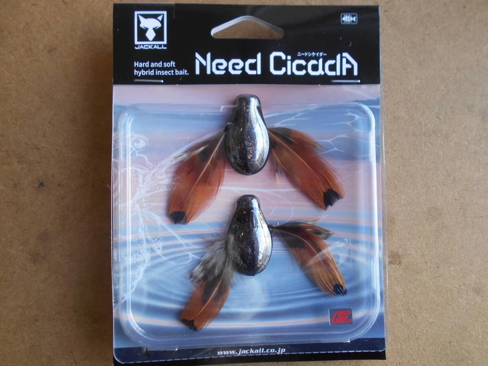 Need Cicada Hinohara Black New!Bee Cicada Topwater Insect Pattern Lake Nojiri - Image 1 of 1