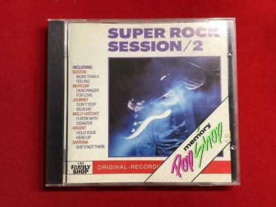Musik CD - Super Rock Session 2 - Bild 1 von 4