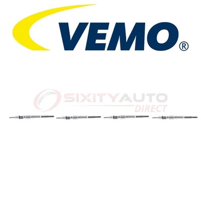 4 pc VEMO Diesel Glow Plug for 2004-2006 Volkswagen Beetle 1.9L L4 - ma Foto 1 de 4