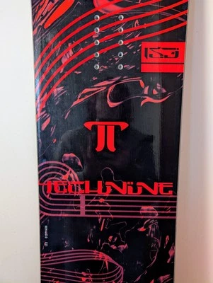 Snowboard Technine Music Series 153 cm Foto 1 de 4