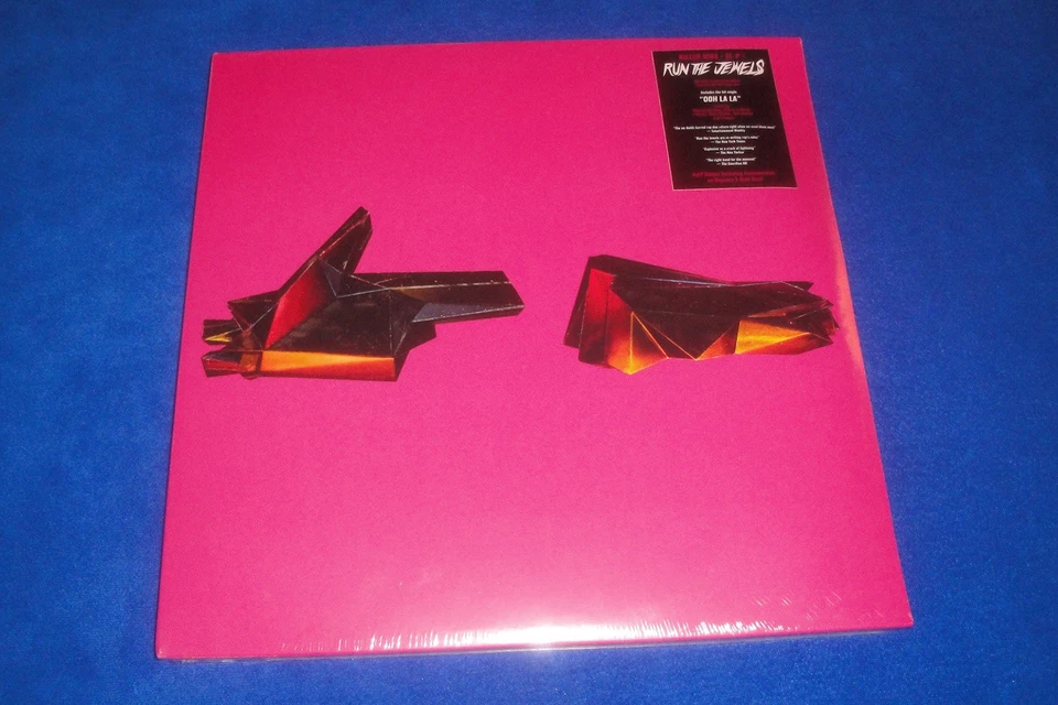 RUN THE JEWELS 4 Deluxe Edition LP w/Instrumentals SEALED/Killer Mike/El-P/RTJ4 - Image 1 of 3