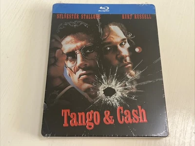 Tango And Cash Blu-ray SteelBook EU Exclusive - Image 1 of 4