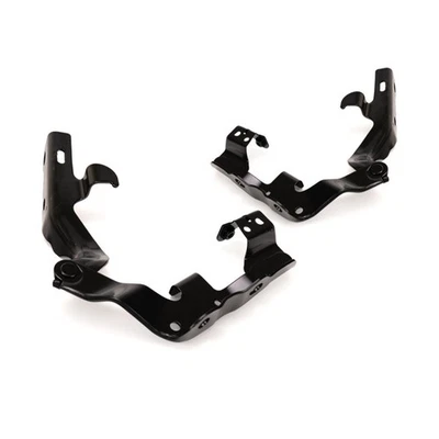 For Toyota Camry 2012-2014 Hood Hinge Driver and Passenger Side Pair Steel - Image 1 of 4