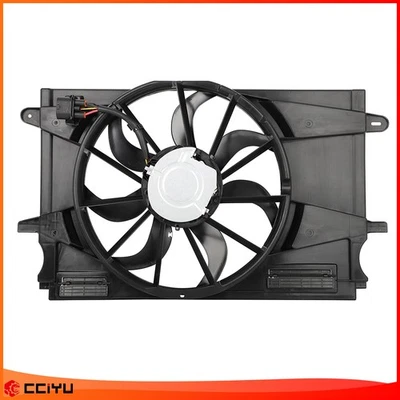 Radiator Cooling Fan Assembly  624140 For 2017 2018 2019 Chevrolet Cruze Foto 1 de 4