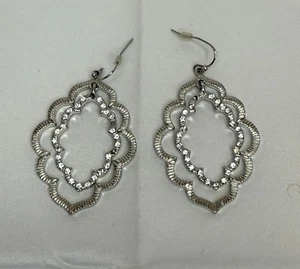 Silver Earrings - Picture 1 of 1