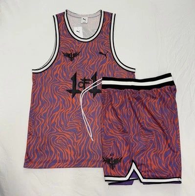 PUMA Melo X Neymar 2pc  Basketball Shorts Set Size Medium - Image 1 of 4