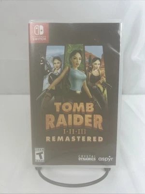 Tomb Raider 1-3 Remastered Nintendo Switch Foto 1 de 4