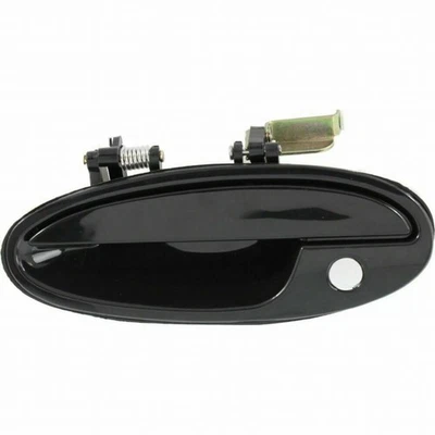 For Buick LeSabre 2000 - 2005 Exterior Door Handle Front Driver Side Black - Imagem 1 de 4