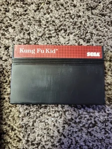 SEGA Master System SMS Kung Fu Kid Beat 'Em Up 1987 Cartridge Only - Picture 1 of 6