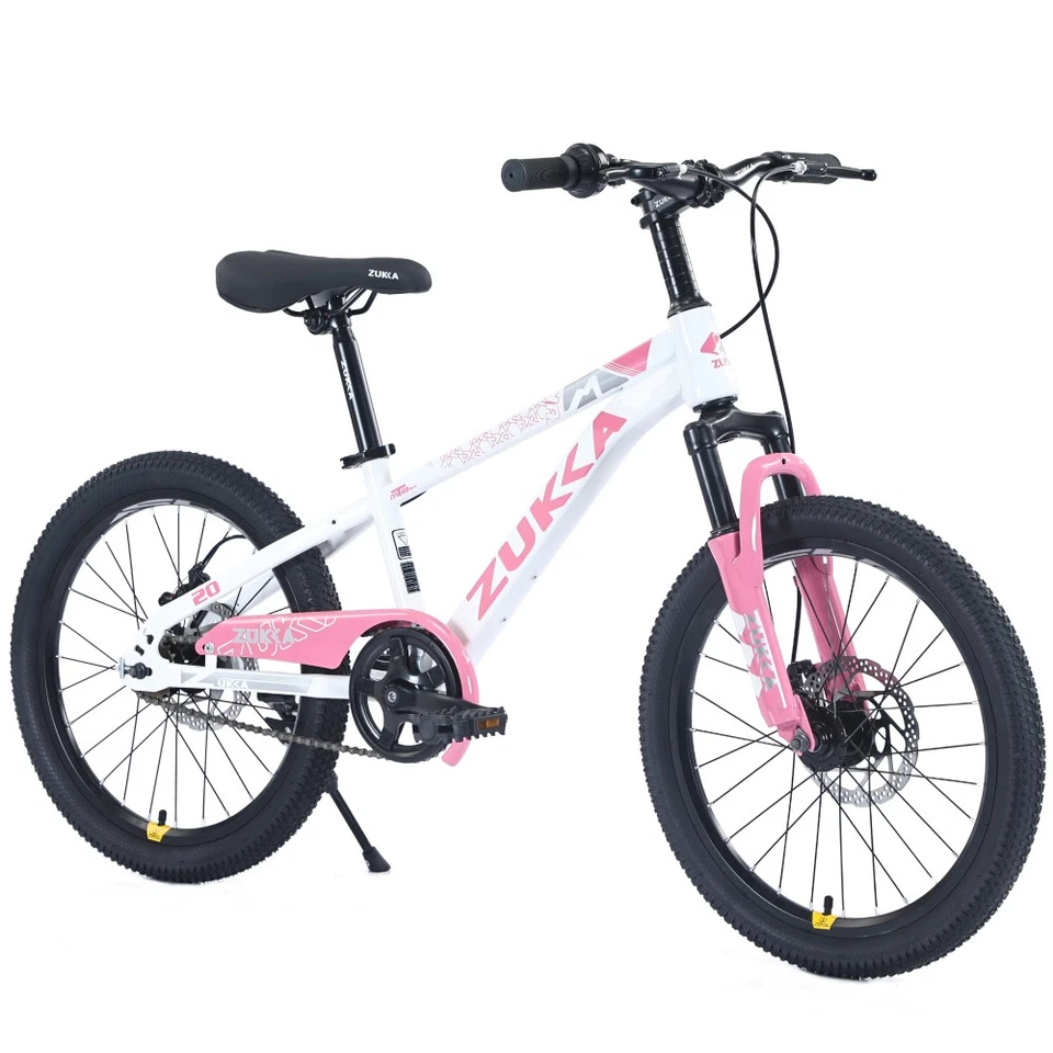 Bicicleta de Montaña ZUKKA, MTB de 20 Pulgadas para Niños y Niñas Edad 7-10 Años,Múltiples Colores Foto 1 de 4