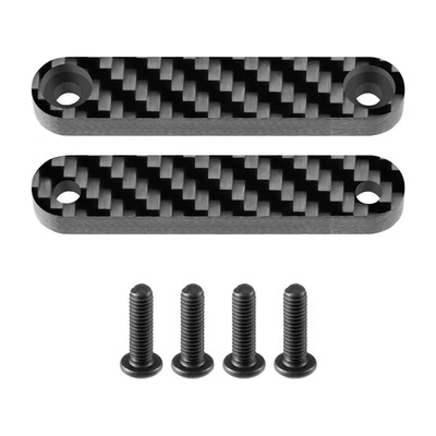 Carbon Fiber Roof Rails for 1/8 ARRMA Infraction 3S BLX RC Car Upgrade - Image 1 of 4