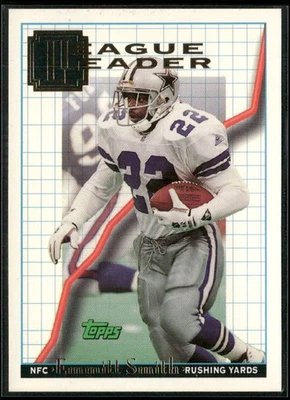 Emmitt Smith 1994 Topps #118 efectos especiales Foto 1 de 2