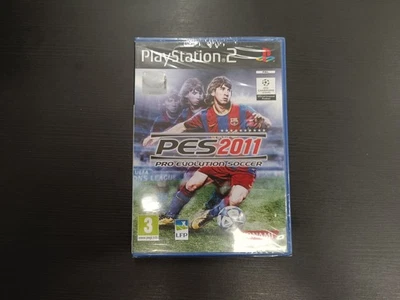 PES 2011 pro evolution soccer PS2 Neuf PAL Sony PlayStation 2 - Bild 1 von 2