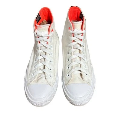 Converse Chuck Taylor II Counter Climate Lunarlon Orange High Top I 7 - Image 1 of 4