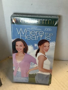 Where the Heart Is VHS 2000 Natalie Portman Movie Premiere Series Brand New Seal - Imagen 1 de 3