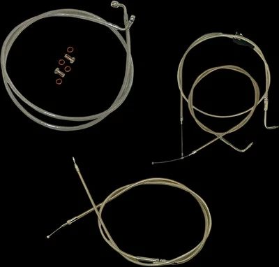 Controles de suspensión de mono LA Std SS 15-17 pulgadas con ABS Electra Glide Ultra Classic 96-07 Foto 1 de 3