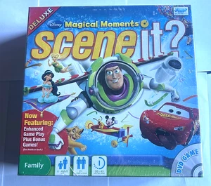 Family Feud Silver Disney Edition by Cardinal Board Game 2016 NEW SEALED - Picture 1 of 2