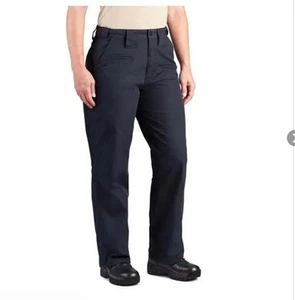 Propper® Women’s Tactical Pants Size 20 LAPD Navy Blue Station Pant Slider Waist - Picture 1 of 20
