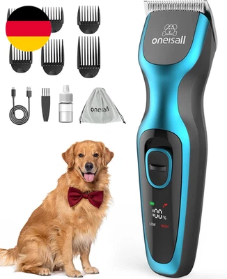 Oneisall Professionelle Hunde-Schermaschine Für Dickes Haar, Hunde-Schermaschine