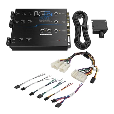 Solución de integración de amplificador AudioControl LC5i PRO+LPHTY01 para Toyota y Scion Foto 1 de 4