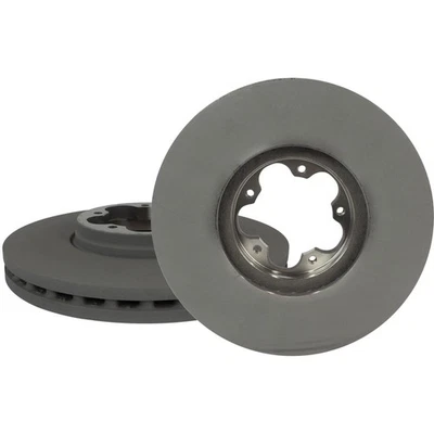 SET-MIBRRF435-2 Motorcraft Juego de discos de freno delanteros de 2 ruedas para Ford Transit-150 Foto 1 de 4