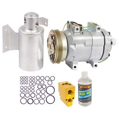 For VW Passat 1995 1996 1997 OEM AC Compressor w/ A/C Repair Kit TCP Foto 1 de 4